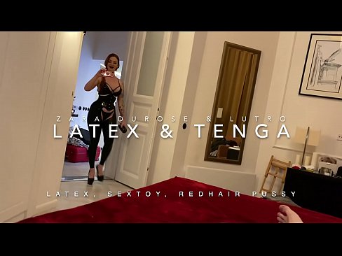 ❤️ Leas-phiuthar le ceann ruadh ann an deise latex air a fucked le stepbrother Bhidio gnè  aig gd.pornolemon.ru